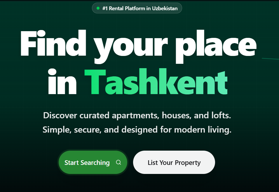 Renting app