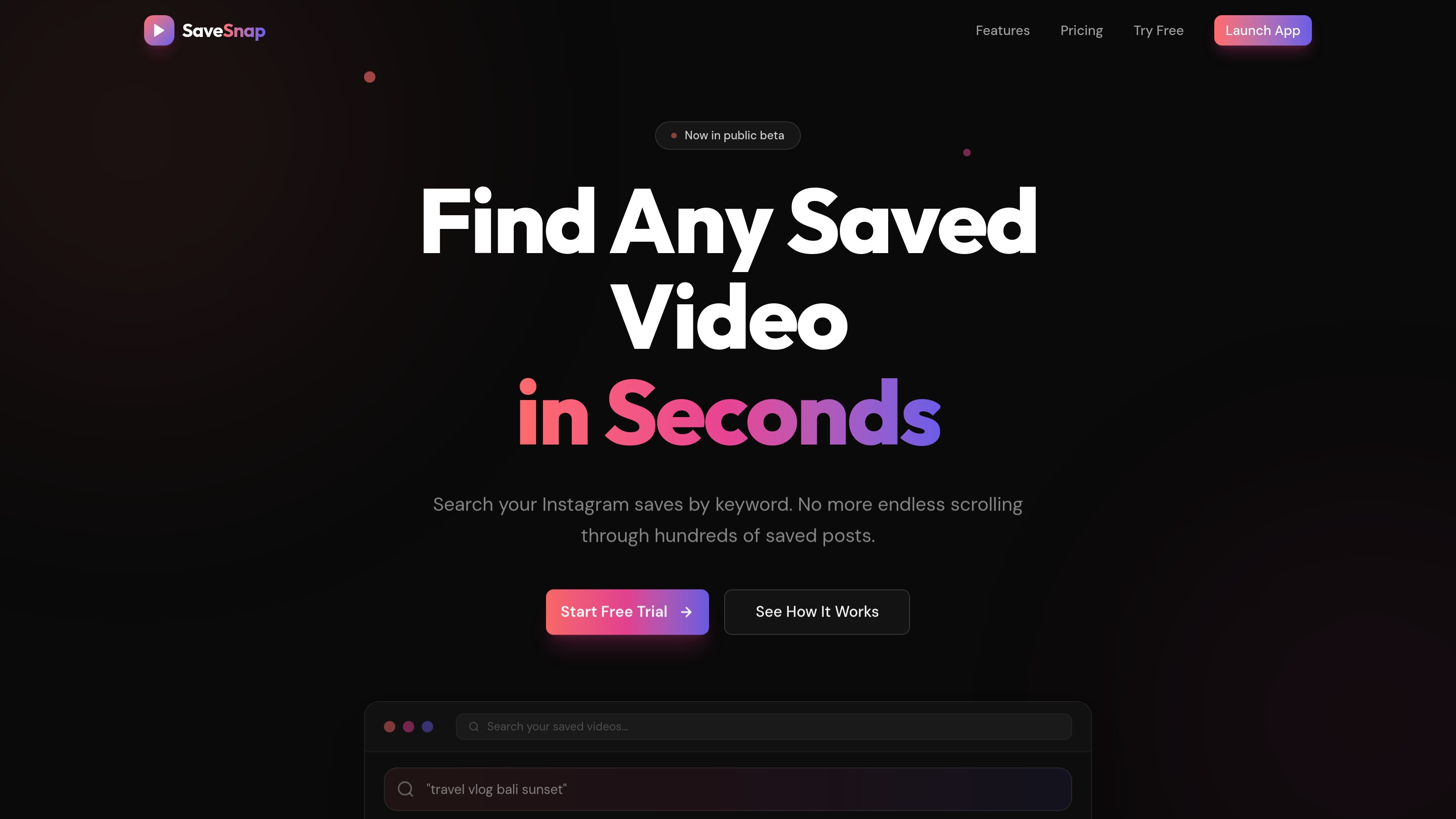SaveSnap