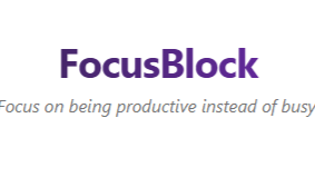 FocusBlock