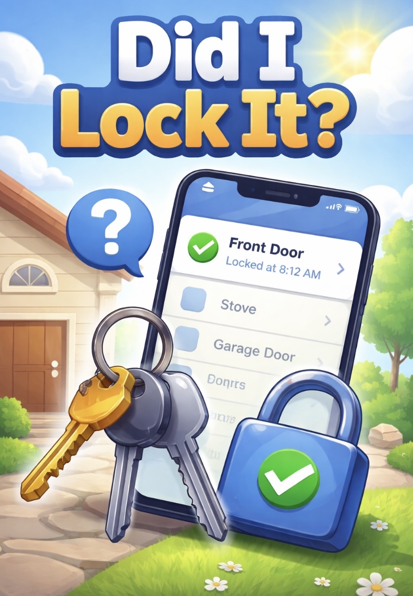 Did I Lock it?