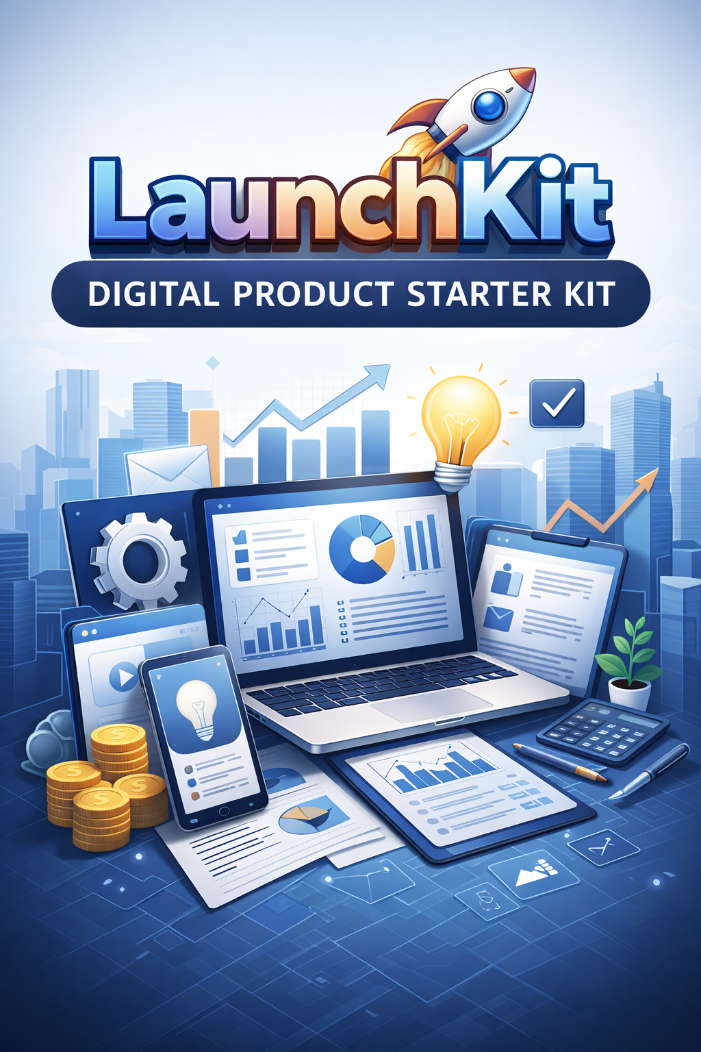 LaunchKit: Digital Product Starter Kit